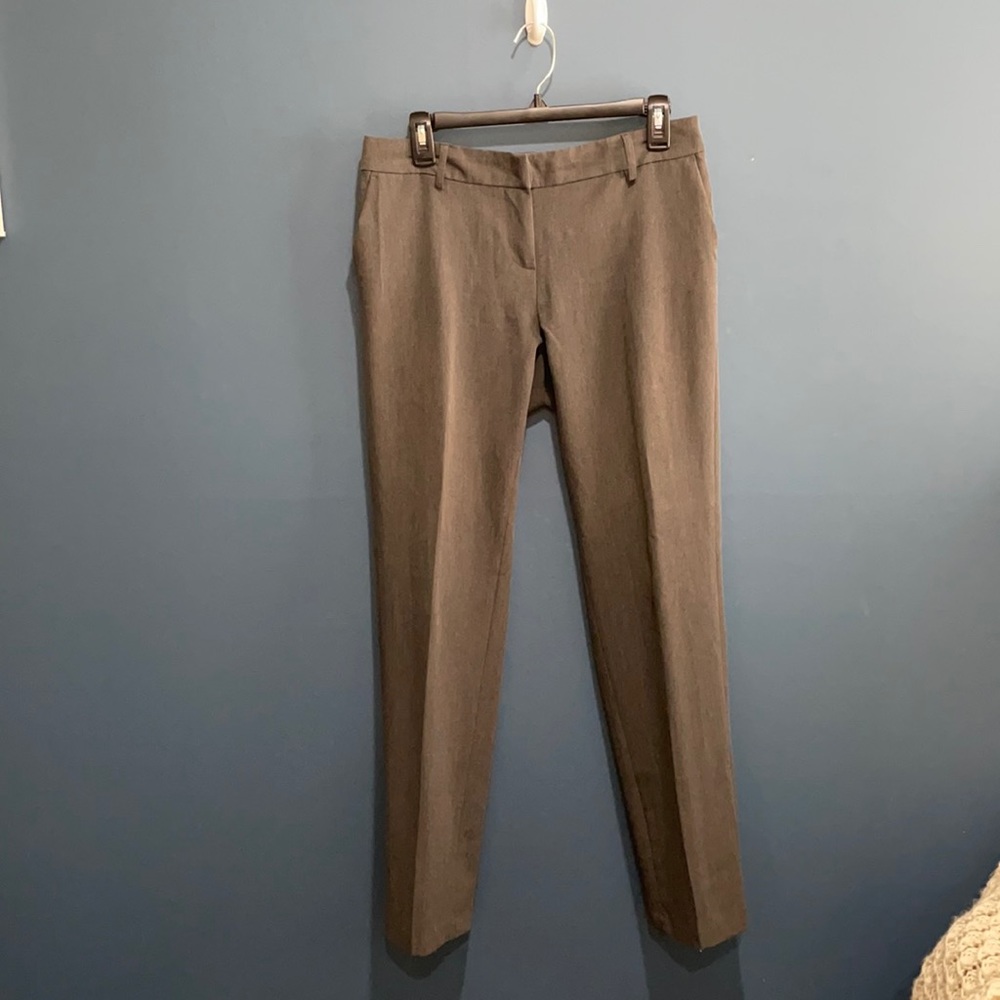 Grey / charcoal pantsuit